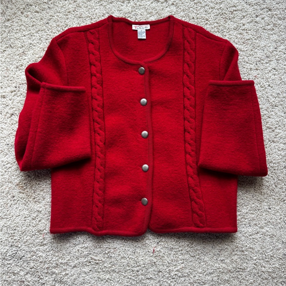 Women’s Talbot wool sweater